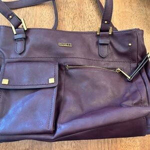 Rosetti Deep Purple Shoulder Bag